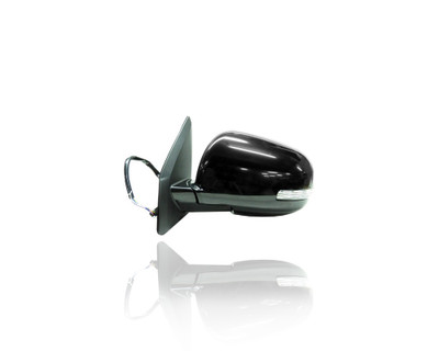 Door Mirror - Compatible/Replacement for '12-13 Mitsubishi Outlander - Non-Heated With Turn Signal - Left Hand - Driver - 7632B431