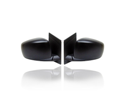 Door Mirror - Compatible/Replacement for '08-10 Dodge Grand Caravan, 08-10 Chrysler Town & Country Touring - Powered, Heated, Primed Smooth Black - Pair, Set - 1AB781W1AB, 1AB791W1AA Door Mirror - Compatible/Replacement for '08-10 Dodge Grand Caravan, 08-10 Chrysler Town & Country Touring - Powered, Heated, Primed Smooth Black - Pair, Set - 1AB781W1AB, 1AB791W1AA