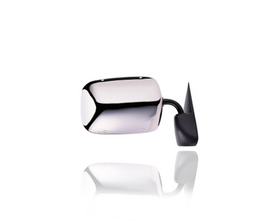 Door Mirror - Compatible/Replacement for '94-97 Dodge RAM Pickup 1500/2500/3500 - Manual Chrome - Right Hand - Passenger - 55022240 Door Mirror - Compatible/Replacement for '94-97 Dodge RAM Pickup 1500/2500/3500 - Manual Chrome - Right Hand - Passenger - 55022240
