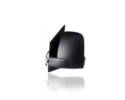 Door Mirror - Compatible/Replacement for '19-20 Mercedes-Benz Sprinter Passenger, 19-22 Cargo Van - Powered, Heated Manual-Folding Without Side Camera, Textured - Left Hand - Driver - 9108111100