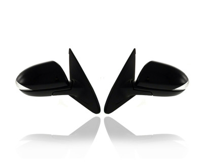 Door Mirror - Compatible/Replacement for '10-13 Mazda Mazda3 I/S/i-SV/Sport/Touring - Powered, Non-Heated With Signal Lamp, Without Blind Spot, Unpainted - Pair, Set - BBM46912ZN, BBM46918ZN Door Mirror - Compatible/Replacement for '10-13 Mazda Mazda3 I/S/i-SV/Sport/Touring - Powered, Non-Heated With Signal Lamp, Without Blind Spot, Unpainted - Pair, Set - BBM46912ZN, BBM46918ZN