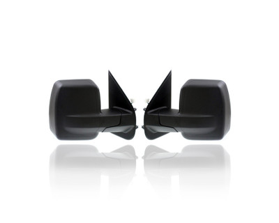 Door Mirror - Compatible/Replacement for '12-21 Nissan NV1500/2500/3500 SV/SL - Powered, Heated Non-Extendable, Textured - Pair, Left Driver + Right Passenger Set - 963011PA9E, 963021PA9E Door Mirror - Compatible/Replacement for '12-21 Nissan NV1500/2500/3500 SV/SL - Powered, Heated Non-Extendable, Textured - Pair, Left Driver + Right Passenger Set - 963011PA9E, 963021PA9E
