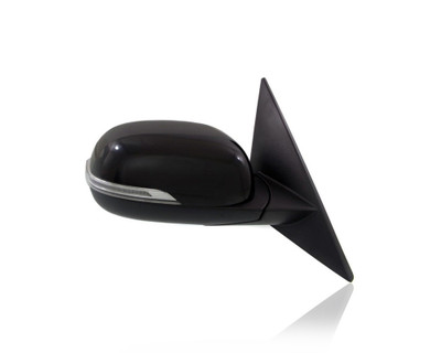 Door Mirror - Compatible/Replacement for '17-19 Kia Soul Plus/Exclaim - Power-Folding, Heated With Signal Lamp, Without Blind spot, Unpainted - Right Hand - Passenger - 87620B2530 Door Mirror - Compatible/Replacement for '17-19 Kia Soul Plus/Exclaim - Power-Folding, Heated With Signal Lamp, Without Blind spot, Unpainted - Right Hand - Passenger - 87620B2530
