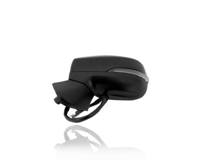 Door Mirror - Compatible/Replacement for '19-21 Subaru Forester Limited/Touring - Heated With Signal Lamp/Blind Spot, Without Memory, Unpainted - Left Hand - Driver - 91036SJ580