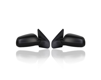 Door Mirror - Compatible/Replacement for '99-07 Volkswagen VW Golf/GTI, 99-05 Jetta Sedan - Powered, Heated With Tinted Glass, Without Memory, Unpainted - Pair, Set - 1J1857508K01C, 1J1857507D01C Door Mirror - Compatible/Replacement for '99-07 Volkswagen VW Golf/GTI, 99-05 Jetta Sedan - Powered, Heated With Tinted Glass, Without Memory, Unpainted - Pair, Set - 1J1857508K01C, 1J1857507D01C