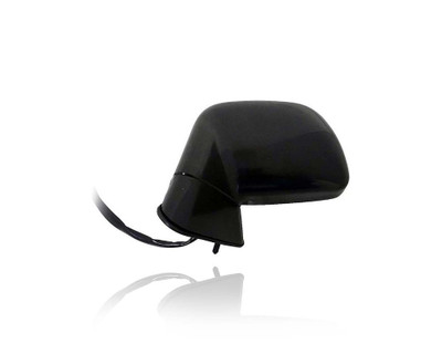 Door Mirror - Compatible/Replacement for '97-97 Lincoln Town Car - Powered Without Memory - Left Hand - Driver - F7VZ17682BA