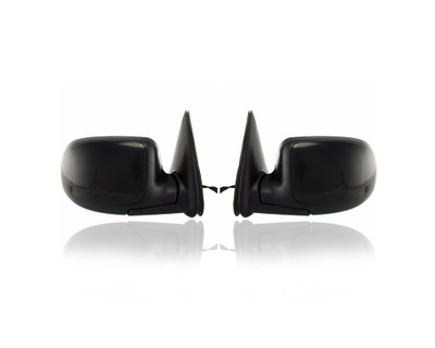 Door Mirror - Compatible/Replacement for '03-06 Chevrolet Avalanche With Body-Clad - Powered, Heated Without Light Sensor - Pair, Left Driver + Right Passenger Set - 19120542, 19120037 Door Mirror - Compatible/Replacement for '03-06 Chevrolet Avalanche With Body-Clad - Powered, Heated Without Light Sensor - Pair, Left Driver + Right Passenger Set - 19120542, 19120037
