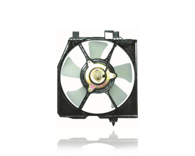 A/C Condenser Fan Assembly For MA3113107 95-03 Mazda Protege - With AC ('03 Model - Only Without Turbo) - FS2V15035D