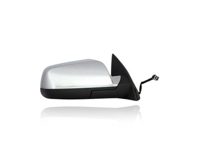Door Mirror - Compatible/Replacement for '10-14 GMC Terrain, 10-15 Chevrolet Equinox LTZ - Heated With Memory, Without Blind Spot, Chrome - Right Hand - Passenger - 22818268 Door Mirror - Compatible/Replacement for '10-14 GMC Terrain, 10-15 Chevrolet Equinox LTZ - Heated With Memory, Without Blind Spot, Chrome - Right Hand - Passenger - 22818268