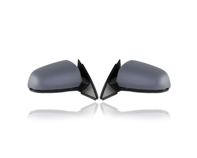 Door Mirror - Compatible/Replacement for '02-08 Audi A4/S4 - Powered, Heated Without Memory - Pair, Left Driver + Right Passenger Set - 8E1858532AA01C, 8E1858531AA01C Door Mirror - Compatible/Replacement for '02-08 Audi A4/S4 - Powered, Heated Without Memory - Pair, Left Driver + Right Passenger Set - 8E1858532AA01C, 8E1858531AA01C