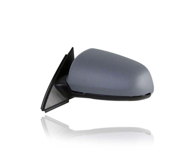 Door Mirror - Compatible/Replacement for '02-08 Audi A4/S4 - Powered, Heated Without Memory - Left Hand - Driver - 8E1858531AA01C