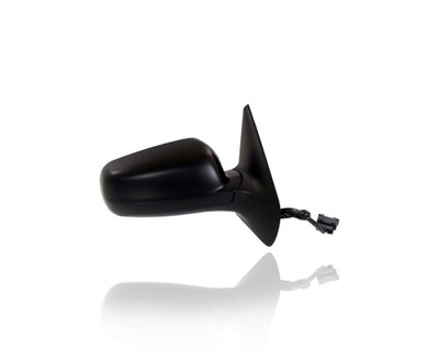 Door Mirror - Compatible/Replacement for '99-07 Volkswagen VW Golf/GTI, 99-05 Jetta Sedan - Powered, Heated With Clear Glass, Without Memory, Unpainted - Right Hand - Passenger - 1J1857508K01C