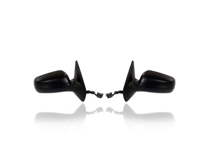 Door Mirror - Compatible/Replacement for '99-07 Volkswagen VW Golf/GTI, 99-05 Jetta Sedan - Powered, Heated With Clear Glass, Without Memory, Unpainted - Pair, Set - 1J1857508K01C, 1J1857507D01C Door Mirror - Compatible/Replacement for '99-07 Volkswagen VW Golf/GTI, 99-05 Jetta Sedan - Powered, Heated With Clear Glass, Without Memory, Unpainted - Pair, Set - 1J1857508K01C, 1J1857507D01C