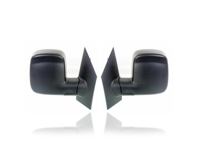Door Mirror - Compatible/Replacement for '03-07 Chevrolet Express GMC Savana - Powered Without Signal - Pair, Left Driver + Right Passenger Set - 15937981, 15937984 Door Mirror - Compatible/Replacement for '03-07 Chevrolet Express GMC Savana - Powered Without Signal - Pair, Left Driver + Right Passenger Set - 15937981, 15937984