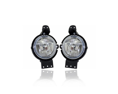 Fog Light - Compatible/Replacement for '11-14 Mini Cooper Countryman, 13-16 Paceman - Pair, Left Driver + Right Passenger Set - 63179802163 Fog Light - Compatible/Replacement for '11-14 Mini Cooper Countryman, 13-16 Paceman - Pair, Left Driver + Right Passenger Set - 63179802163