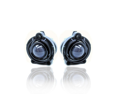 Fog Light Assembly - Compatible/Replacement for '09-13 Cadillac CTS-V - Pair, Left Driver + Right Passenger Set - 25963286