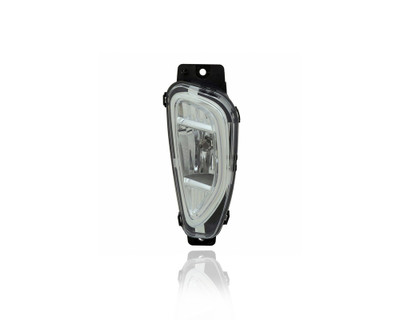 Fog Light Assembly - Compatible/Replacement for '20-22 Ford Escape/Hybrid SEL - Halogen - Right Hand - Passenger - LJ6Z15200A