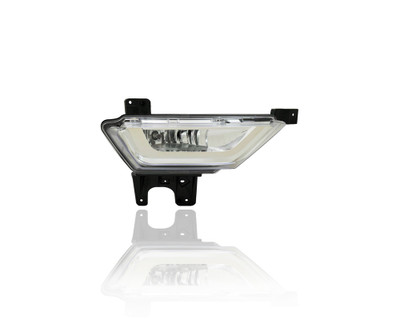 Fog Light Assembly - Compatible/Replacement for '21-22 Ford F-150 - Halogen - Right Hand - Passenger - ML3Z15200A - CAPA