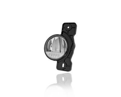 Fog Light Assembly - Compatible/Replacement for '07-22 Jeep Wrangler, 20-22 Gladiator For Metal Bumper - LED - Left Hand - Driver - 68304049AF - CAPA