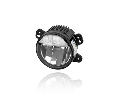 Fog Light Assembly - Compatible/Replacement for '07-22 Jeep Wrangler, 20-22 Gladiator For Plastic Bumper - LED - Universal Side - 68307273AE - CAPA