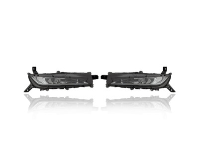 Fog Light Assembly - Compatible/Replacement for '20-22 Lexus RX350/450h - LED - Pair, Left Driver + Right Passenger Set - 8121048060, 8122048060 Fog Light Assembly - Compatible/Replacement for '20-22 Lexus RX350/450h - LED - Pair, Left Driver + Right Passenger Set - 8121048060, 8122048060