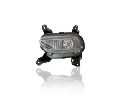 Fog Light Assembly - Compatible/Replacement for '19-20 Hyundai Santa Fe SEL/Plus - Halogen - Left Hand - Driver - 92201S2000 - CAPA Fog Light Assembly - Compatible/Replacement for '19-20 Hyundai Santa Fe SEL/Plus - Halogen - Left Hand - Driver - 92201S2000 - CAPA