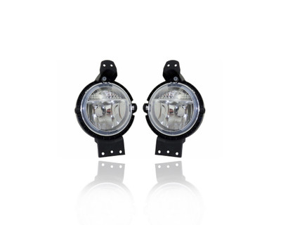Fog Light Assembly - Compatible/Replacement for '11-14 Mini Cooper Countryman, 13-16 Paceman - Pair, Left Driver + Right Passenger Set - 63179802163 - CAPA Fog Light Assembly - Compatible/Replacement for '11-14 Mini Cooper Countryman, 13-16 Paceman - Pair, Left Driver + Right Passenger Set - 63179802163 - CAPA