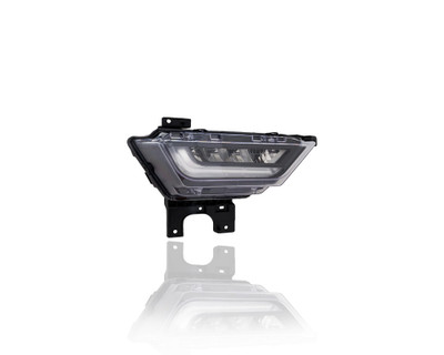 Fog Light Assembly - Compatible/Replacement for '21-21 Ford F-150 Extended Cab/Hybrid, 21-22 Crew Cab - LED - Right Hand - Passenger - ML3Z15200C - CAPA Fog Light Assembly - Compatible/Replacement for '21-21 Ford F-150 Extended Cab/Hybrid, 21-22 Crew Cab - LED - Right Hand - Passenger - ML3Z15200C - CAPA