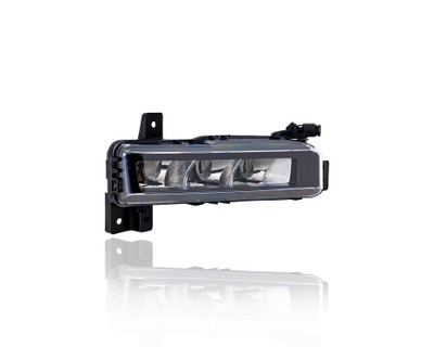 Fog Light Assembly - Compatible/Replacement for '19-22 BMW 330i/xDrive Luxury/Sport Sedan, 20-22 228i Gran Coupe Without M-Sport Package - Left Hand - Driver - 63177433787