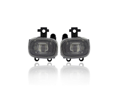 Fog Light Assembly - Compatible/Replacement for '21-23 Nissan Rogue SL/Platinum, 22-23 Pathfinder - LED - Pair, Left Driver + Right Passenger Set - 261508990D, 261558990D - CAPA Fog Light Assembly - Compatible/Replacement for '21-23 Nissan Rogue SL/Platinum, 22-23 Pathfinder - LED - Pair, Left Driver + Right Passenger Set - 261508990D, 261558990D - CAPA