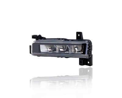 Fog Light Assembly - Compatible/Replacement for '19-22 BMW 330i/xDrive Luxury/Sport Sedan, 20-22 228i Gran Coupe Without M-Sport Package - Right Hand - Passenger - 63177433788