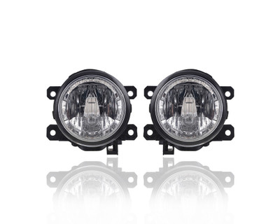 Fog Light Assembly - Compatible/Replacement for '11-17 Nissan Leaf - Pair, Left Driver + Right Passenger Set - 261503NB1A Fog Light Assembly - Compatible/Replacement for '11-17 Nissan Leaf - Pair, Left Driver + Right Passenger Set - 261503NB1A