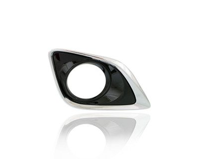 Fog Light Cover - Compatible/Replacement for '13-16 Toyota Venza - Trim With Hole - Right Hand - Passenger - 520300T010 Fog Light Cover - Compatible/Replacement for '13-16 Toyota Venza - Trim With Hole - Right Hand - Passenger - 520300T010