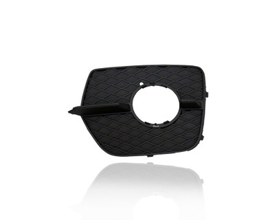 Fog Light Cover - Compatible/Replacement for '08-14 BMW X6 xDrive35i - Front Bumper Insert Outer Grille, Textured Black - Left Hand - Driver - 51117188383