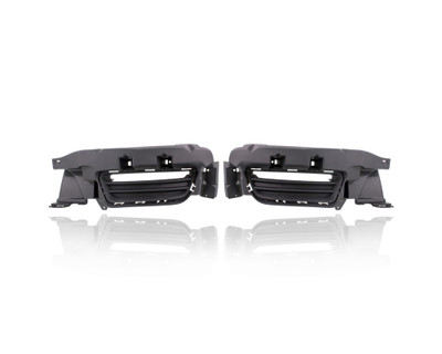 Fog Light Cover - Compatible/Replacement for '15-22 Dodge Charger SXT/RT/GT - Rectangular Trim, LED - Pair, Left Driver + Right Passenger Set - 68226548AA, 68226549AA Fog Light Cover - Compatible/Replacement for '15-22 Dodge Charger SXT/RT/GT - Rectangular Trim, LED - Pair, Left Driver + Right Passenger Set - 68226548AA, 68226549AA