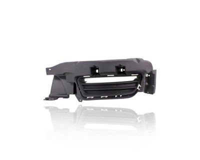 Fog Light Cover - Compatible/Replacement for '15-22 Dodge Charger SXT/RT/GT - Rectangular Trim, LED - Right Hand - Passenger - 68226548AA Fog Light Cover - Compatible/Replacement for '15-22 Dodge Charger SXT/RT/GT - Rectangular Trim, LED - Right Hand - Passenger - 68226548AA