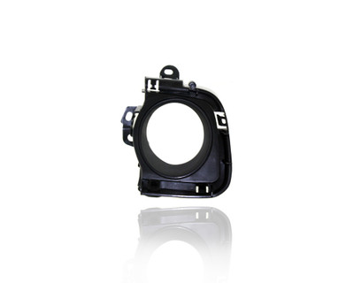 Fog Light Cover - Compatible/Replacement for '10-11 Toyota Prius 5 - Bezel Trim With Hole - Left Hand - Driver - 8148247020