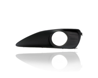 Fog Light Cover - Compatible/Replacement for '09-10 Toyota Matrix Without Lower Spoiler - Trim With Hole - Left Hand - Driver - 5212802270 Fog Light Cover - Compatible/Replacement for '09-10 Toyota Matrix Without Lower Spoiler - Trim With Hole - Left Hand - Driver - 5212802270