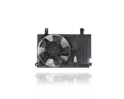 A/C Condenser Fan Assembly For 611040 04-04 Chevrolet Aveo - With AC - 96536520 A/C Condenser Fan Assembly For 611040 04-04 Chevrolet Aveo - With AC - 96536520