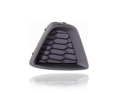 Fog Light Cover - Compatible/Replacement for '13-15 Mazda CX-5 Sport - Without Hole - Left Hand - Driver - KD4550C21 - CAPA