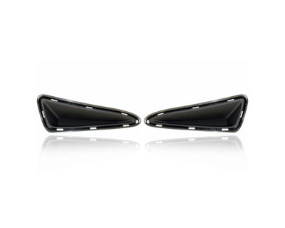 Fog Light Cover - Compatible/Replacement for '18-19 Toyota C-HR - Front Bumper Trim Insert Filler - Pair, Left Driver + Right Passenger Set - 52127F4040, 52128F4040 Fog Light Cover - Compatible/Replacement for '18-19 Toyota C-HR - Front Bumper Trim Insert Filler - Pair, Left Driver + Right Passenger Set - 52127F4040, 52128F4040