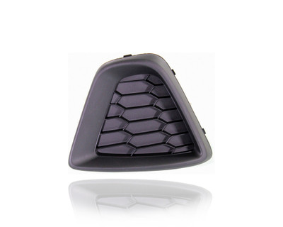 Fog Light Cover - Compatible/Replacement for '13-15 Mazda CX-5 Sport - Without Hole - Right Hand - Passenger - KD4550C11 - CAPA Fog Light Cover - Compatible/Replacement for '13-15 Mazda CX-5 Sport - Without Hole - Right Hand - Passenger - KD4550C11 - CAPA
