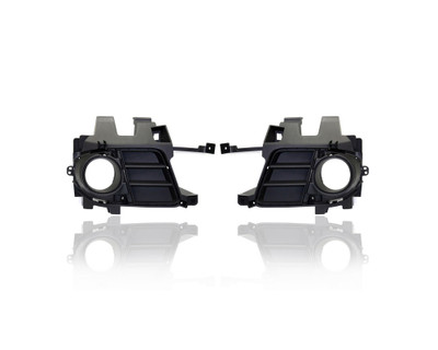 Fog Light Cover - Compatible/Replacement for '11-14 Acura TSX Sedan/Wagon - Trim With Hole, Black - Pair, Left Driver + Right Passenger Set - 71115TL0G50, 71116TL0G50 Fog Light Cover - Compatible/Replacement for '11-14 Acura TSX Sedan/Wagon - Trim With Hole, Black - Pair, Left Driver + Right Passenger Set - 71115TL0G50, 71116TL0G50