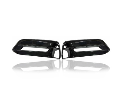 Fog Light Cover - Compatible/Replacement for '18-20 Honda Accord/Hybrid Sedan - Trim With Hole, Primed - Pair, Left Driver + Right Passenger Set - 71102TVAA10, 71107TVAA10 Fog Light Cover - Compatible/Replacement for '18-20 Honda Accord/Hybrid Sedan - Trim With Hole, Primed - Pair, Left Driver + Right Passenger Set - 71102TVAA10, 71107TVAA10