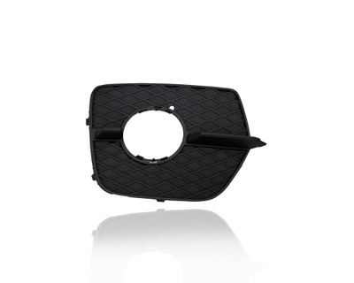 Fog Light Cover - Compatible/Replacement for '08-14 BMW X6 xDrive35i - Front Bumper Insert Outer Grille, Textured Black - Right Hand - Passenger - 51117188384