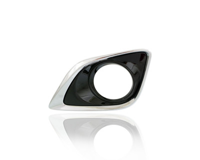 Fog Light Cover - Compatible/Replacement for '13-16 Toyota Venza - Trim With Hole - Left Hand - Driver - 520400T010