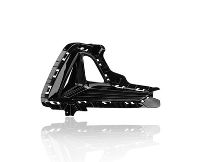 Fog Light Cover - Compatible/Replacement for '18-19 Hyundai Sonata SE/Eco (Models With Halogen Daytime Running Light) - Trim With Hole - Right Hand - Passenger - 86522C1AA0 - CAPA Fog Light Cover - Compatible/Replacement for '18-19 Hyundai Sonata SE/Eco (Models With Halogen Daytime Running Light) - Trim With Hole - Right Hand - Passenger - 86522C1AA0 - CAPA