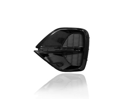 Fog Light Cover - Compatible/Replacement for '20-22 Kia Sportage LX/S - Without Hole - Left Hand - Driver - 86521D9500 Fog Light Cover - Compatible/Replacement for '20-22 Kia Sportage LX/S - Without Hole - Left Hand - Driver - 86521D9500