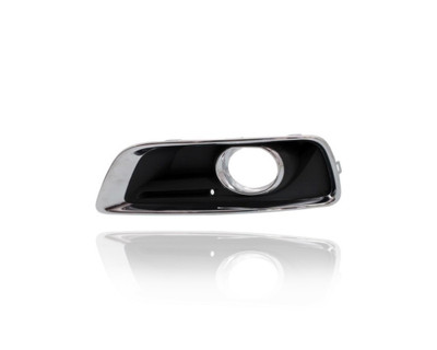 Fog Light Cover - Compatible/Replacement for '13-15 Chevrolet Malibu, 16-16 Limited Eco/LT/LTZ - With Hole, Chrome Black - Left Hand - Driver - 20768823 Fog Light Cover - Compatible/Replacement for '13-15 Chevrolet Malibu, 16-16 Limited Eco/LT/LTZ - With Hole, Chrome Black - Left Hand - Driver - 20768823