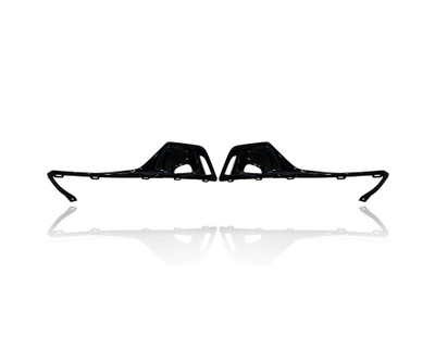 Fog Light Cover - Compatible/Replacement for '21-22 Honda Accord EX-L/SE/Sport/Touring - Front Insert - Pair, Left Driver + Right Passenger Set - 71102TVAF10, 71107TVAF10 Fog Light Cover - Compatible/Replacement for '21-22 Honda Accord EX-L/SE/Sport/Touring - Front Insert - Pair, Left Driver + Right Passenger Set - 71102TVAF10, 71107TVAF10